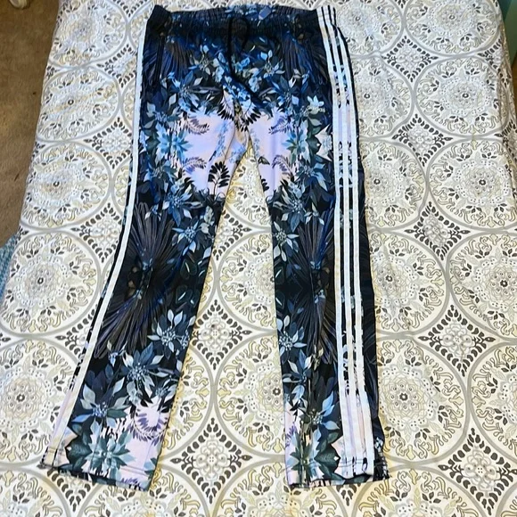 Adidas floral tracksuit. - Picture 2 of 2